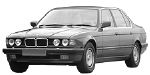 BMW E32 P2005 Fault Code