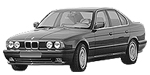 BMW E34 P2005 Fault Code